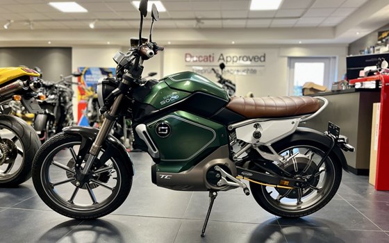 Gebrauchtmotorrad Super Soco TC Eco 45 km/h - Bild 1