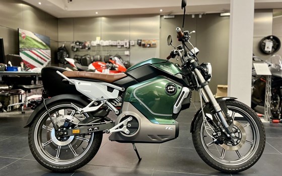 Gebrauchtmotorrad Super Soco TC Eco 45 km/h - Bild 2