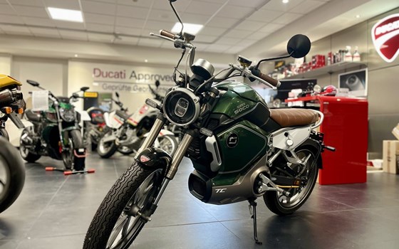 Gebrauchtmotorrad Super Soco TC Eco 45 km/h - Bild 3