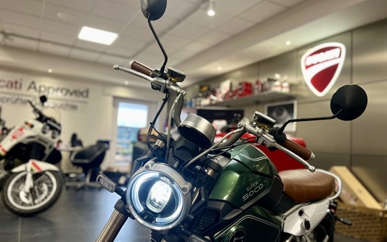 Gebrauchtmotorrad Super Soco TC Eco 45 km/h - Bild 7