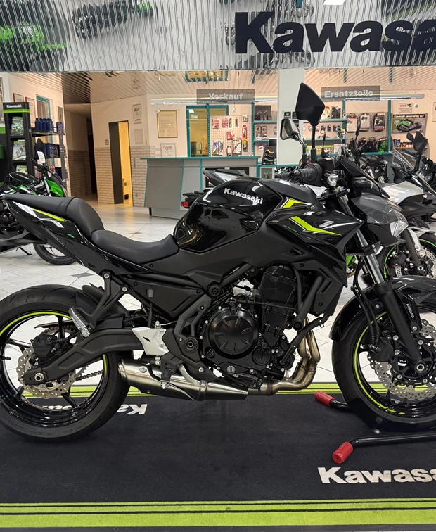 Kawasaki Z650<br />4 Jahre Garantie