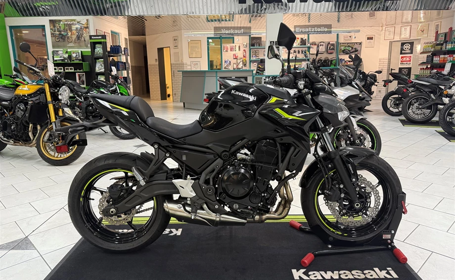 Angebot Kawasaki Z650 Bild 1: Angebot Kawasaki Z650