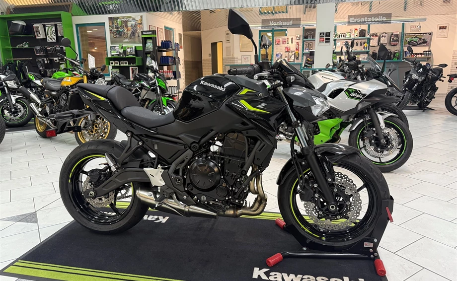 Angebot Kawasaki Z650 Bild 2: Angebot Kawasaki Z650