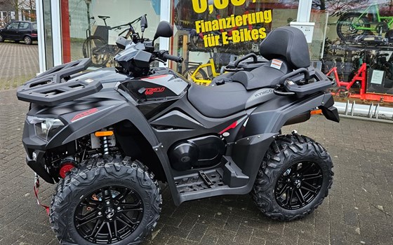 Neufahrzeug Kymco MXU 700i T EPS - Bild 5