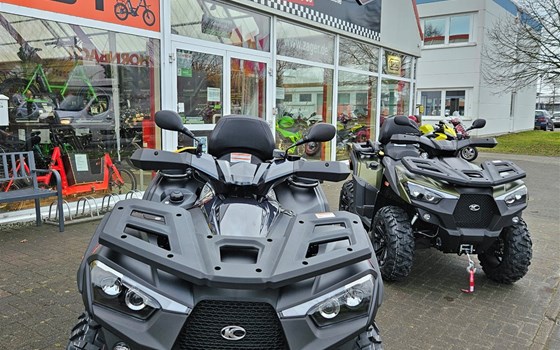 Neufahrzeug Kymco MXU 700i T EPS - Bild 8