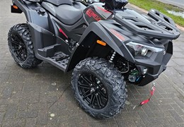 Neumotorrad Kymco MXU 700i T EPS