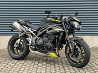 Gebrauchtmotorrad Triumph Speed Triple RS TOP, Sportauspuff8432