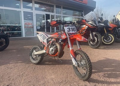 GEBRAUCHTFAHRZEUG KTM 65 SX