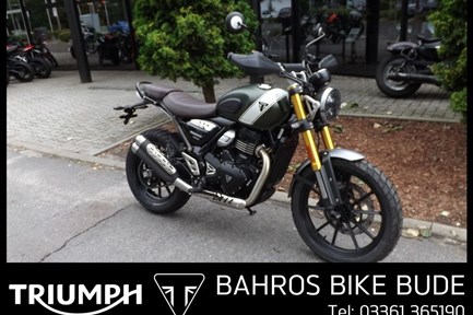 Triumph Scrambler 400 X