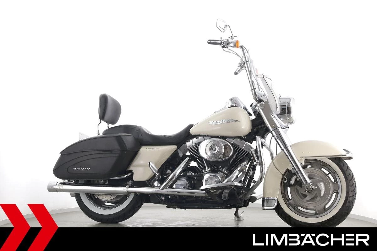 Harley-Davidson Road King Custom FLHRS FLHRSI, Penzl-Klappenauspuff