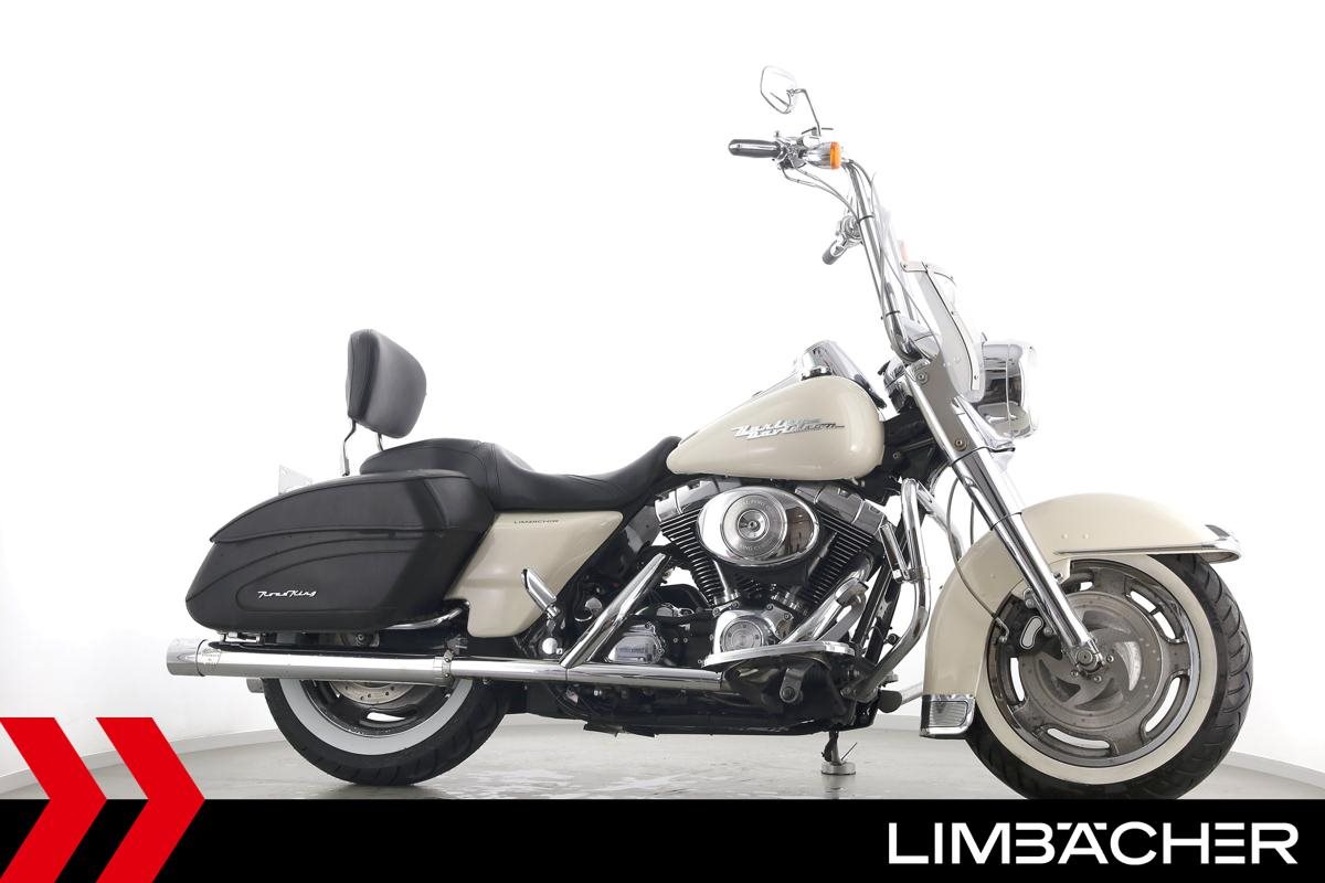 Harley-Davidson Road King Custom FLHRS FLHRSI, Penzl-Klappenauspuff
