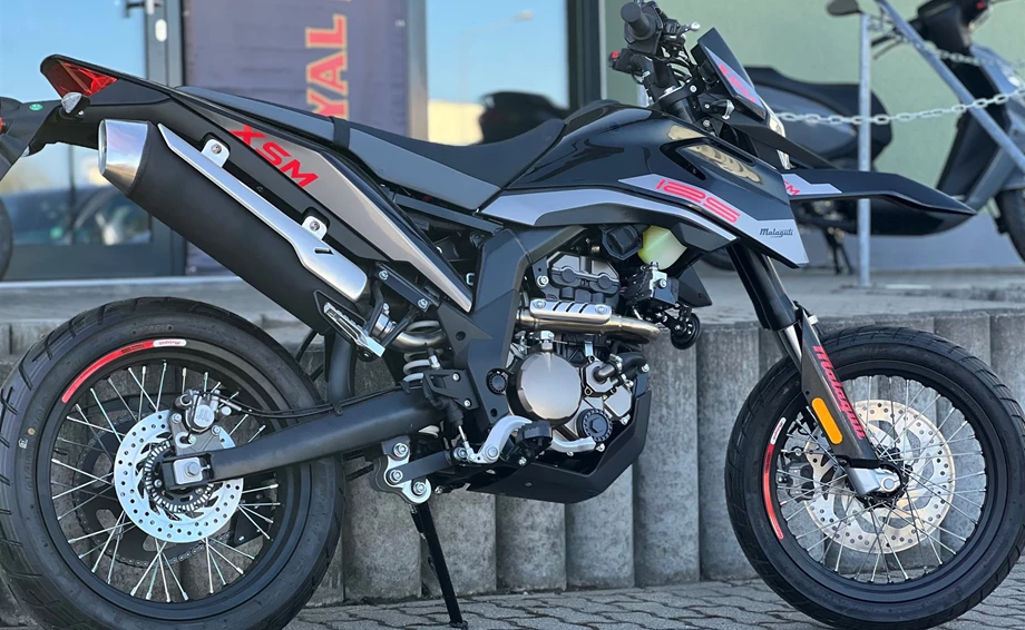 Angebot Malaguti XSM 125 Supermoto Bild 4: Angebot Malaguti XSM 125 Supermoto