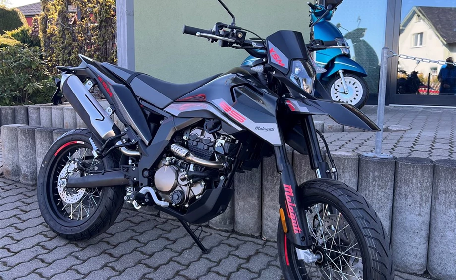 Angebot Malaguti XSM 125 Supermoto Bild 5: Angebot Malaguti XSM 125 Supermoto