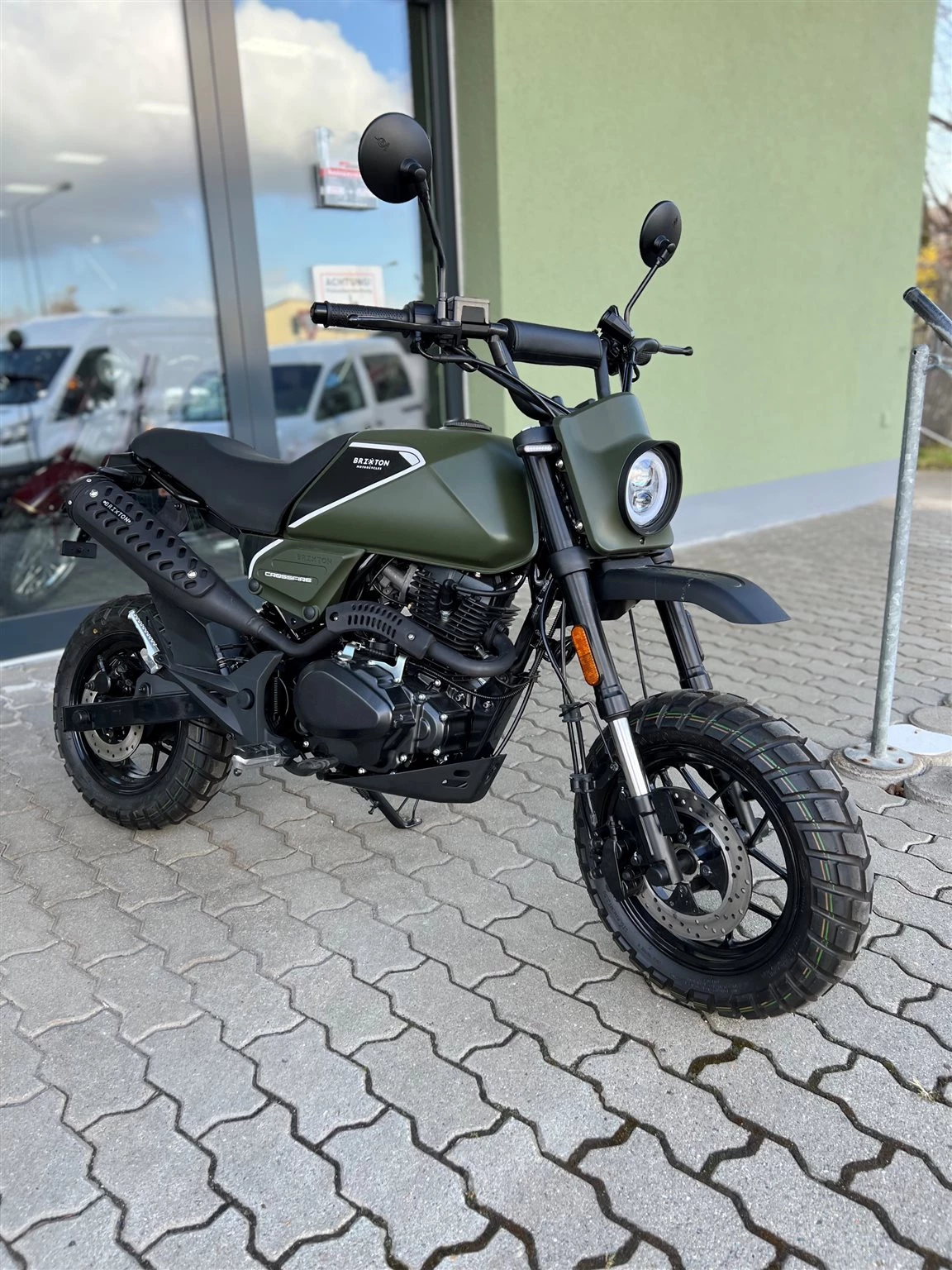 Brixton Crossfire 125 XS