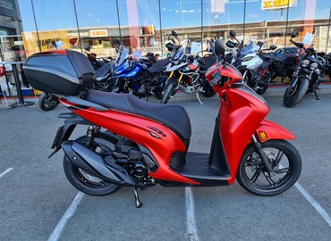 Neumotorrad Honda SH350i