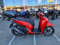 Neumotorrad Honda SH350i Teilzahlung € 59,- inkl. Top Case