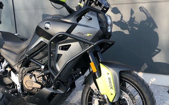 Neufahrzeug QJ Motor SVT 650 X - Bild 12 Neufahrzeug QJ Motor SVT 650 X - Bild 12