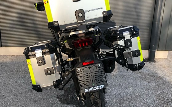 Neufahrzeug QJ Motor SVT 650 X - Bild 4 Neufahrzeug QJ Motor SVT 650 X - Bild 4