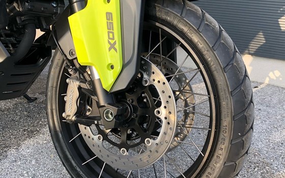 Neufahrzeug QJ Motor SVT 650 X - Bild 7 Neufahrzeug QJ Motor SVT 650 X - Bild 7