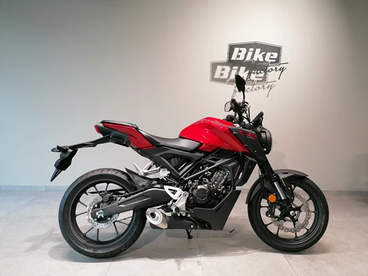 Honda CB125R (Pearl Splendor Red) - Bild 2