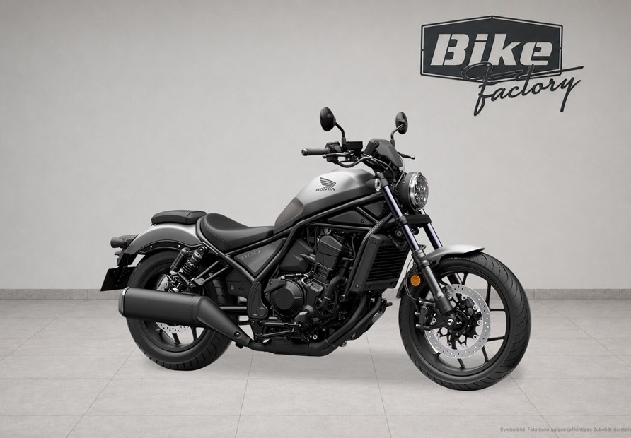 Honda CMX1100 Rebel (Beta Silver Metallic)
