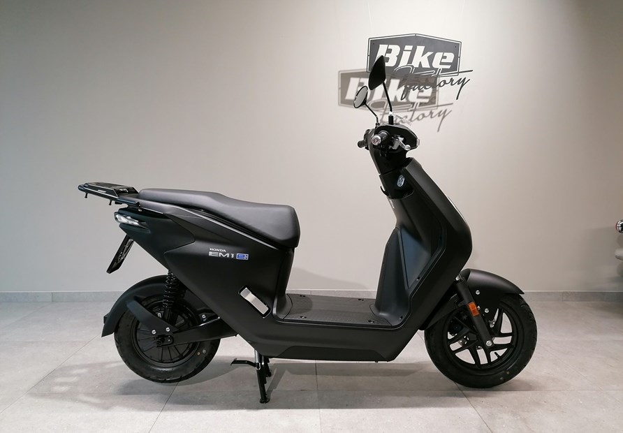 Honda EM1 e (schwarz)