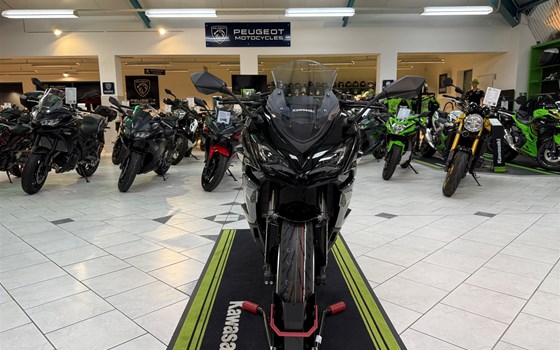 Neufahrzeug Kawasaki Ninja 1100SX - Bild 5