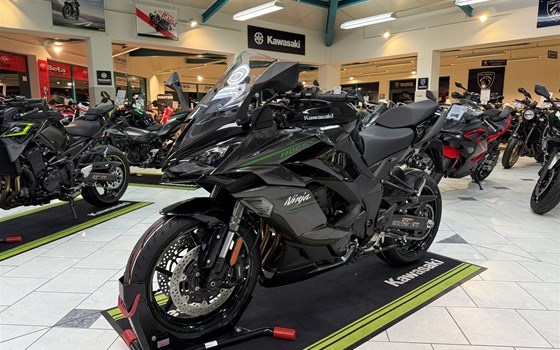 Neufahrzeug Kawasaki Ninja 1100SX - Bild 7