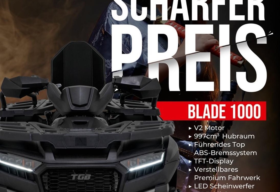 Angebot TGB Blade 1000 EPS ABS LV Offroad