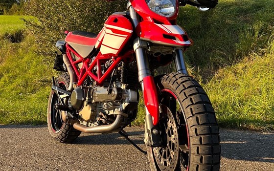 Motorrad Occasion Ducati Hypermotard 1100 - Bild 1