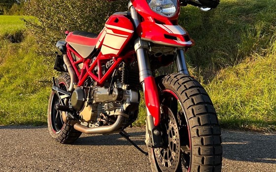 Motorrad Occasion Ducati Hypermotard 1100 - Bild 1