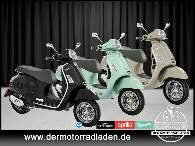 Vespa GTS 125 