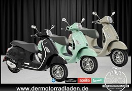 Neumotorrad Vespa GTS 125