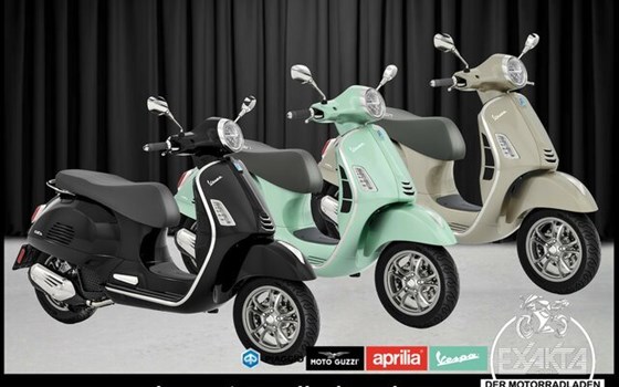 Neufahrzeug Vespa GTS 125 - Bild 1
