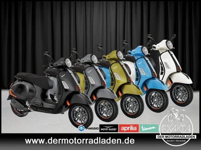 Vespa GTS 125 Supersport iGET 