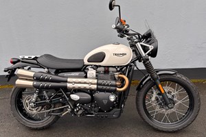 Angebot Triumph Street Scrambler