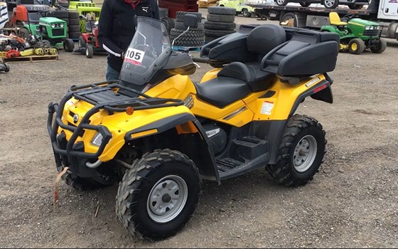 Gebrauchtmotorrad Can-Am Outlander 800 MAX Ltd. - Bild 1