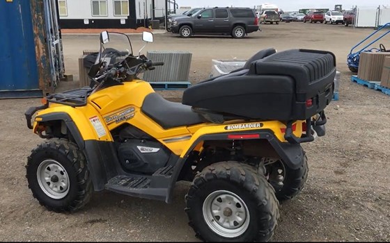 Gebrauchtmotorrad Can-Am Outlander 800 MAX Ltd. - Bild 10