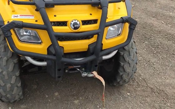 Gebrauchtmotorrad Can-Am Outlander 800 MAX Ltd. - Bild 4