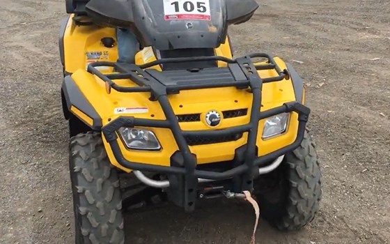 Gebrauchtmotorrad Can-Am Outlander 800 MAX Ltd. - Bild 5