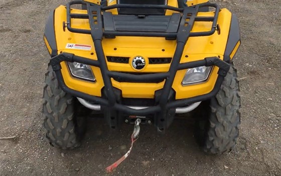 Gebrauchtmotorrad Can-Am Outlander 800 MAX Ltd. - Bild 6