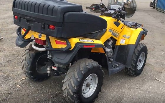 Gebrauchtmotorrad Can-Am Outlander 800 MAX Ltd. - Bild 7