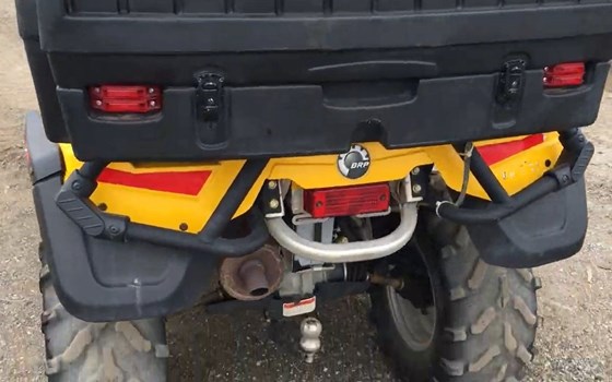 Gebrauchtmotorrad Can-Am Outlander 800 MAX Ltd. - Bild 9