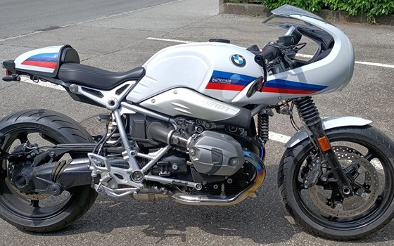 Gebrauchtmotorrad BMW R nineT Racer - Bild 1 Gebrauchtmotorrad BMW R nineT Racer - Bild 1