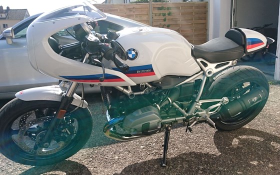 Gebrauchtmotorrad BMW R nineT Racer - Bild 4 Gebrauchtmotorrad BMW R nineT Racer - Bild 4