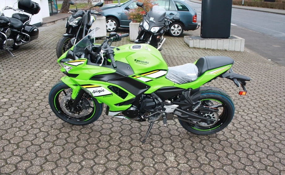 Angebot Kawasaki Ninja 650 Bild 2: Angebot Kawasaki Ninja 650