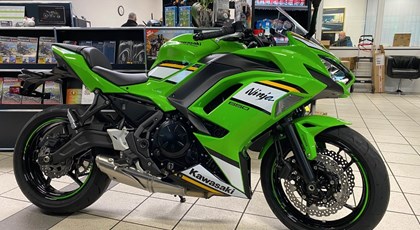 Neumotorrad Kawasaki Ninja 650 KRT