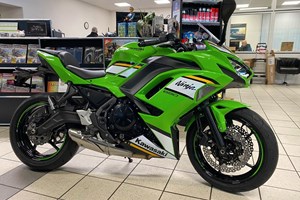 Angebot Kawasaki Ninja 650 KRT