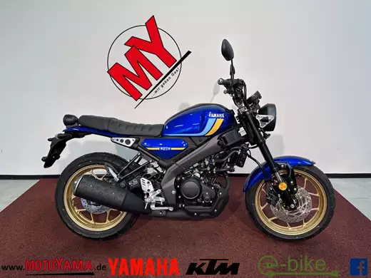 Yamaha XSR125<br />