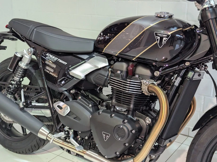 Angebot Triumph Speed Twin 900 Bild 6: Angebot Triumph Speed Twin 900
